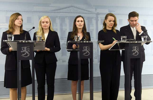 Building a majority-woman government 