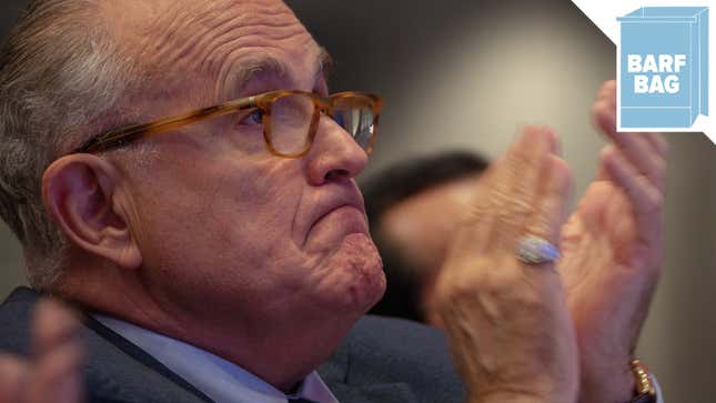 Rudy Giuliani Would Like to Clarify That He Is Actually a Hero and Not a Crime Guy