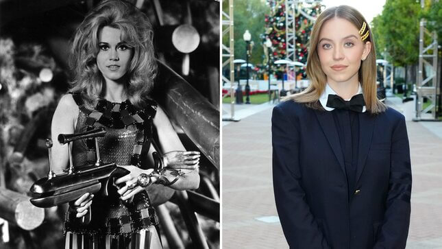 Jane Fonda Is Concerned About Sydney Sweeney’s Barbarella Remake: ‘I Worry About What It’s Going to Be’