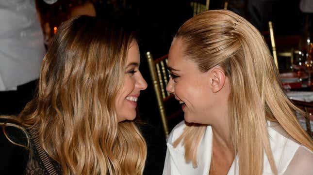 Cara Delevingne and Ashley Benson Either Are or Are Not Married