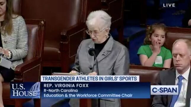 House Republicans Pass Bill Banning Trans Girls and Women in School Sports