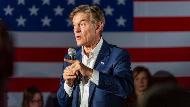 Don’t Trust Dr. Oz-Founded Medical App With Your Reproductive Healthcare Data