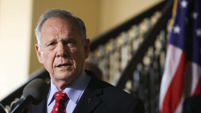 Alabama’s Roy Moore Wants You to Believe Him