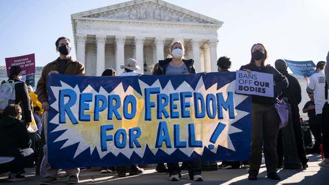 Here’s What’s Going on with the Texas Abortion Ban at the Supreme Court Today
