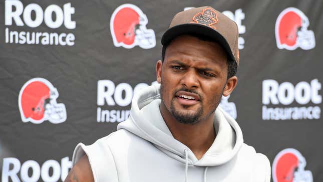 Deshaun Watson Gets Six-Game Suspension After 25 Women Say He Harassed and Assaulted Them