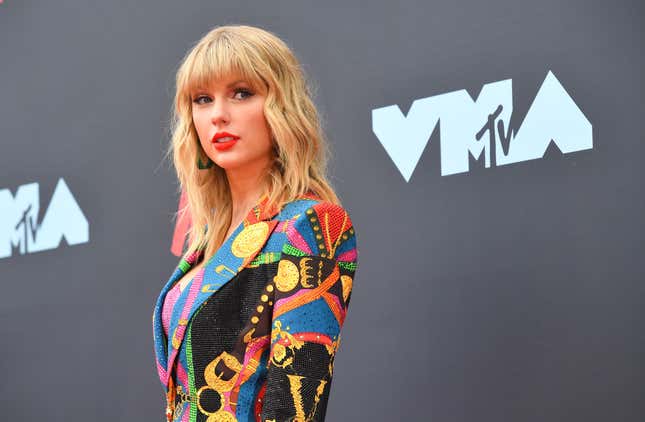 Taylor Swift Says Recorded Performances Until November 2020 'Are a Question Mark' as a Result of Masters Fight
