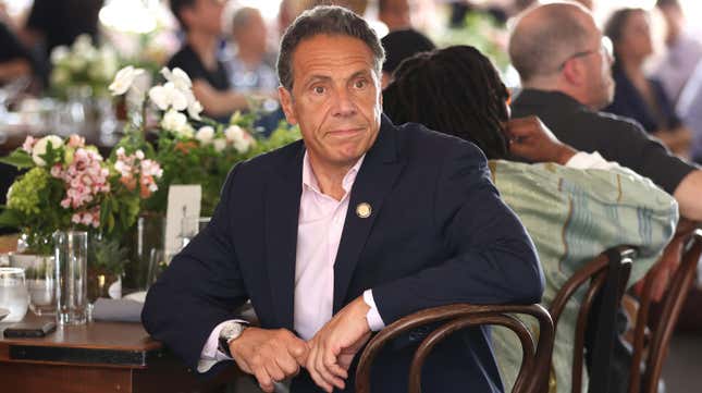 Cuomo Is Back in the Hotseat Over All the Sexual Harassment Allegations
