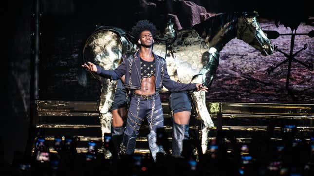 Lil Nas X Paused Atlanta Concert to Punish the Porcelain