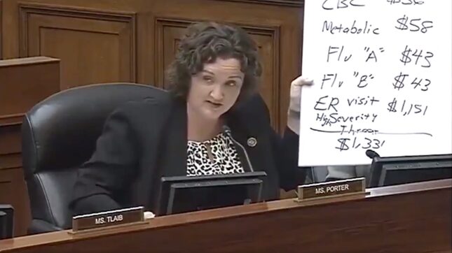 Weakling CDC Director Promises Free Coronavirus Testing After Grilling By Woman With a Whiteboard