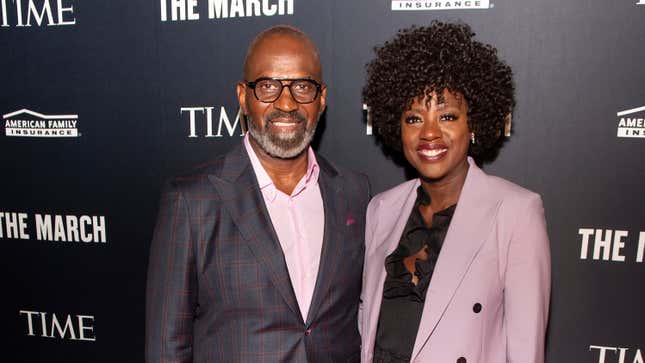 Viola Davis and Her Husband Soak Together in Their Jacuzzi Every Day