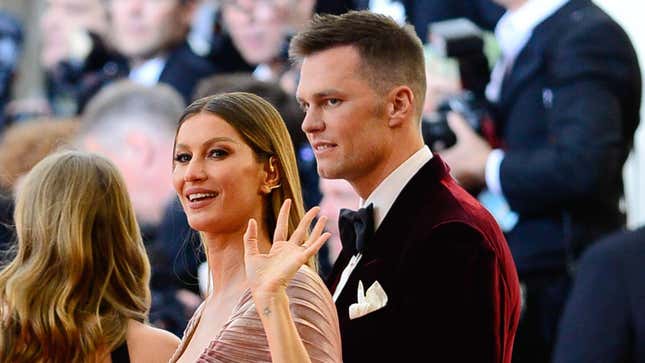 Supermodel Gisele Bündchen and Her Baby Daddy, a Football Player, Are Feuding