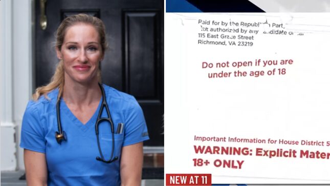 Virginia GOP Sends Explicit Mailers About Dem Candidate’s Sex Tape With Her Husband