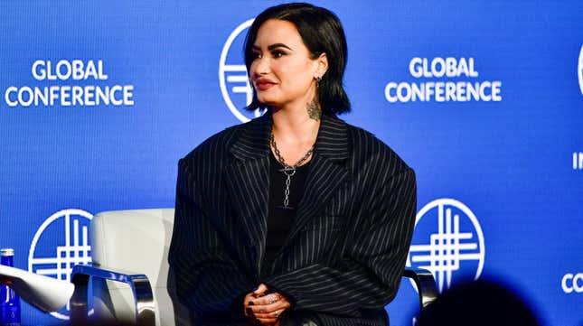 Demi Lovato: It Was ‘Exhausting’ to Educate People About Being Nonbinary All the Time
