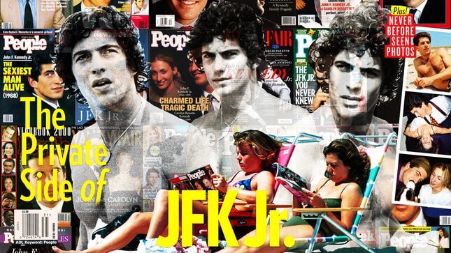 CHARMED LIFE, TRAGIC DEATH: JFK Jr. and the Last of the Great Magazine-Made Men