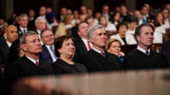 The Supreme Court’s Popularity Is Officially in the Toilet