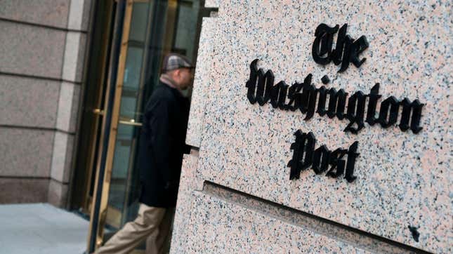 Washington Post Reporter Sues Paper For Discrimination After Disclosing Past Sexual Assault