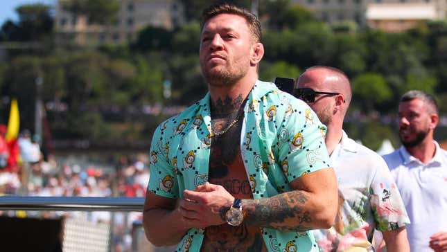 New Video Shows Conor McGregor Leading Rape Accuser to a Bathroom