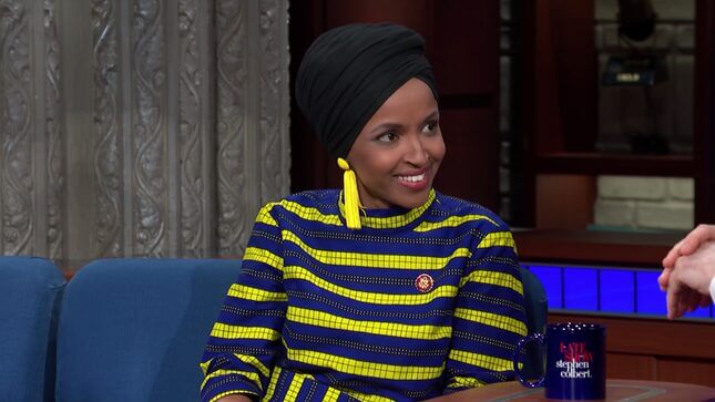 Ilhan Omar Says She's Not In Congress to Be Quiet