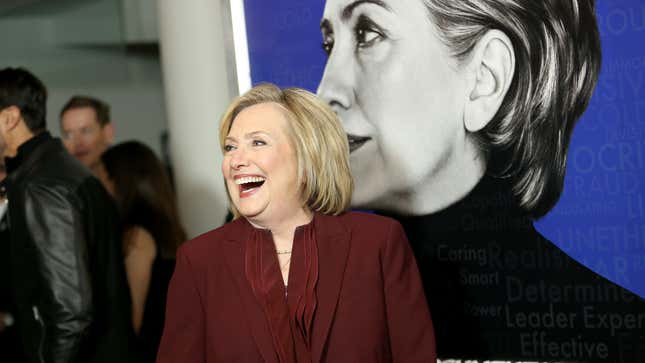 Hillary Proves That Hillary Clinton Is Likable, But Never Asks What That Got Her