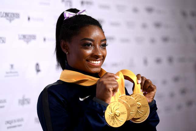 Simone Biles Is Officially the Greatest Gymnast of All Time