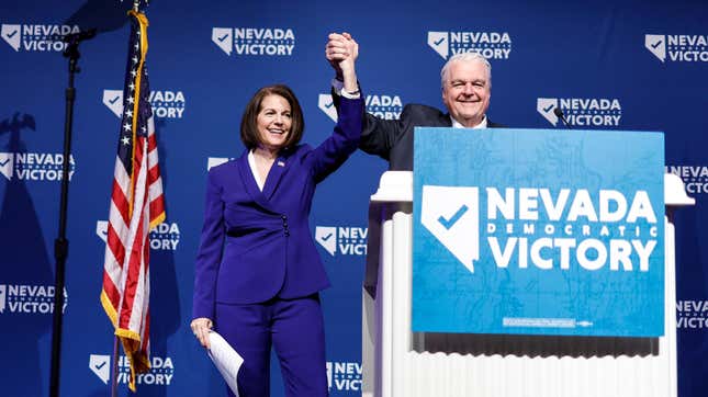 Catherine Cortez Masto’s Win in Nevada Means Democrats Will Hold the Senate