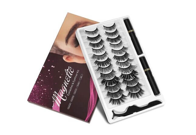 Magnetic Eyelashes, $9.99