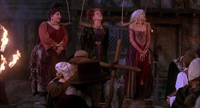 Oh, So They Are Doing a Hocus Pocus Sequel?!
