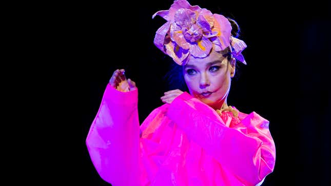 Björk Is Inviting Us into Her Creative Process With One Hell of a Podcast