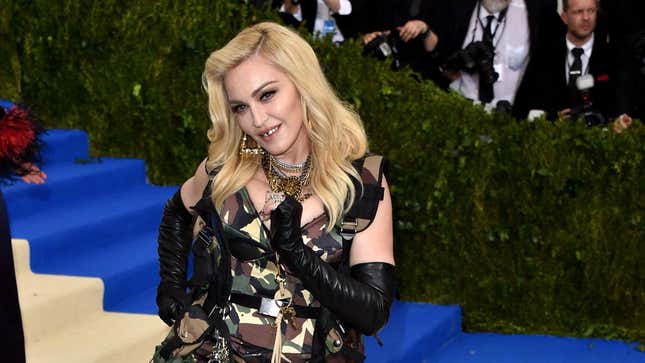 Madonna’s Vagina Could Save Us All