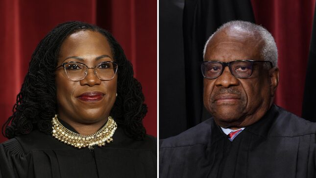 Justice Jackson Recused Herself From a Supreme Court Case. Your Move, Clarence Thomas!