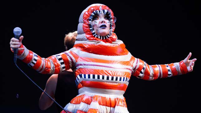Björk Is About to Release Her ‘Mushroom Album,’ Which May Explain This Interview