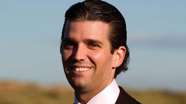 Don Jr. Enjoys Killing Endangered Things Like Sheep and Our Democracy