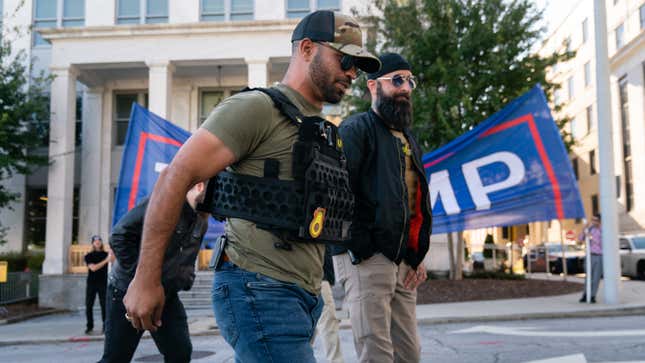 The Leader of the Proud Boys Has Been Arrested Ahead of Far-Right Protests