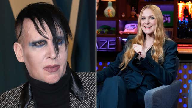 Court Strikes Down Marilyn Manson’s Defamation Claims Against Evan Rachel Wood