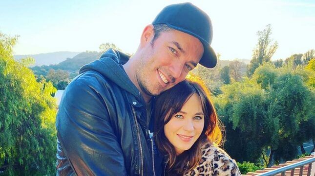 Happy New Year to Zooey Deschanel and Jonathan Scott, Specifically