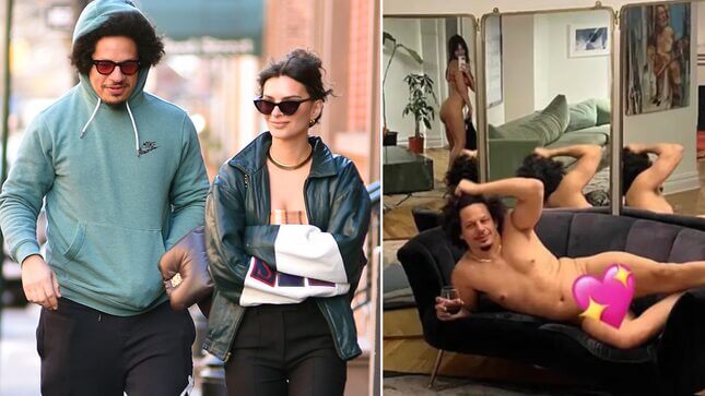 Did Emily Ratajkowski Break Up With Eric Andre Before He Posted *Those* Photos?