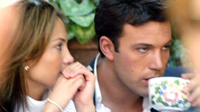 I'm Still Not Over J.Lo and Ben Affleck Casually Sucking Face in Public??