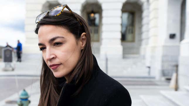 AOC Opens Up To GQ Magazine About Her Sexual Assault