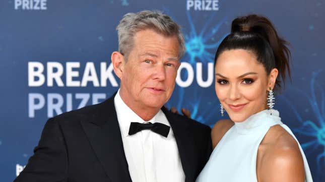 Do Not Dare Question the Love Between Katherine McPhee and David Foster
