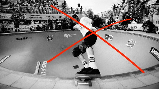 Adult Men Shouldn't Skateboard