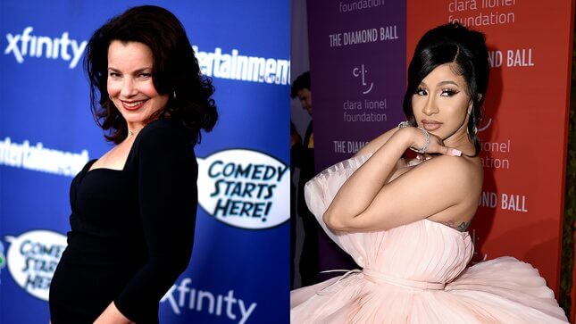 Can Everyone Hold Hands and Pray? Fran Drescher Has Approached Cardi B About Rebooting The Nanny