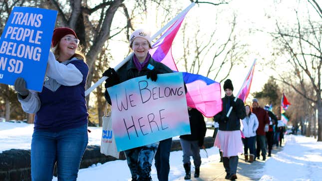 Deranged South Dakota Bill Targeting Trans Teens Has Been Defeated