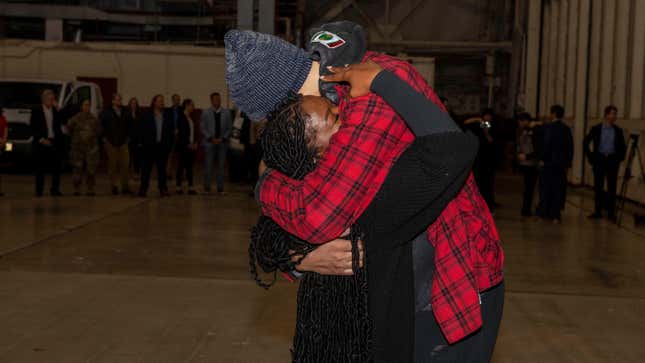 Cherelle Griner on Brittney Griner’s Return Home: ‘I Couldn’t Stop Touching Her Face’