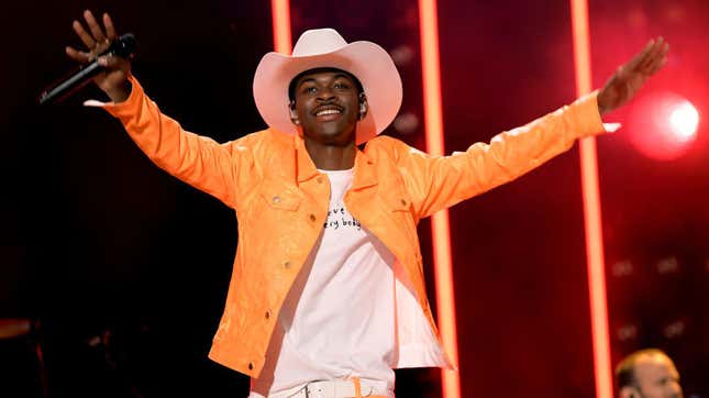 Lil Nas X Is Not 'Blocking' Taylor Swift From a Number One Hit