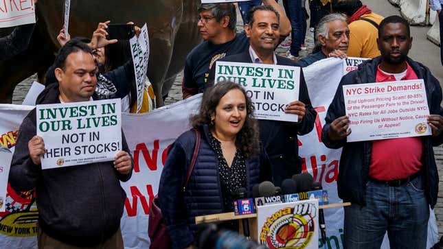 Bhairavi Desai On Why the Uber and Lyft Strikes are the Future of Labor