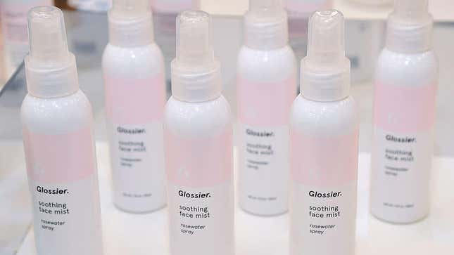 Glossier's Having a Hard Time Trademarking Its Iconic Packaging