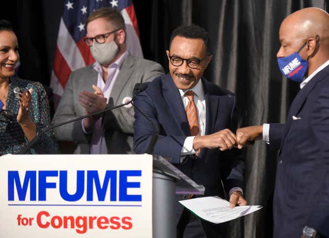 Kweisi Mfume