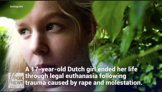 Dozens of English-Language News Sites Are Misreporting That a 17-Year-Old Dutch Rape Survivor Died by Euthanasia