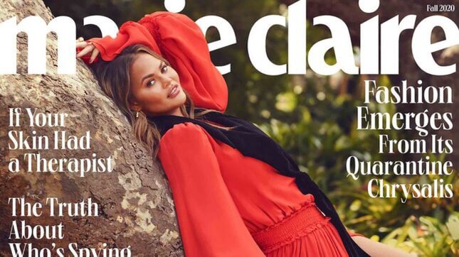 The Writer of This Fluffy Chrissy Teigen Cover Story Just Accepted a Job With… Chrissy Teigen