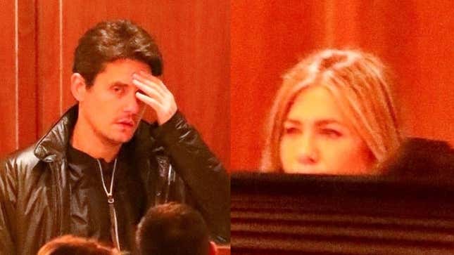 Jennifer Aniston Keeps Running Into Her Exes at the Sunset Tower Hotel